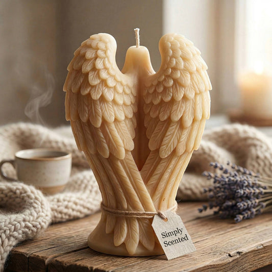 Angel Wings Candle