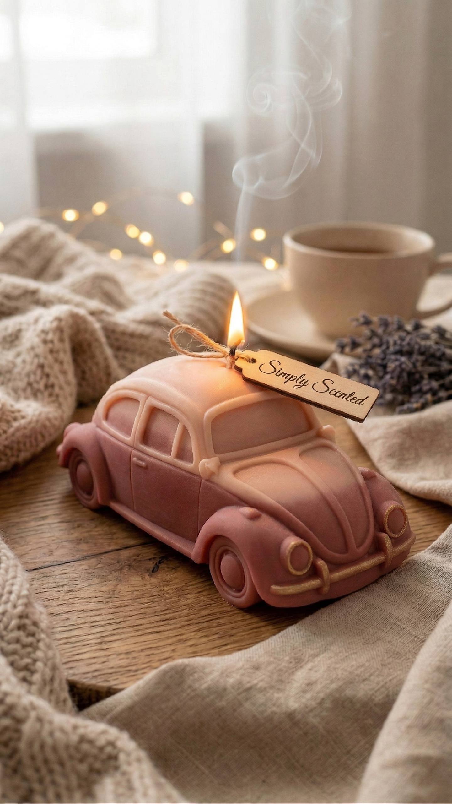 Oldtimer Kaars