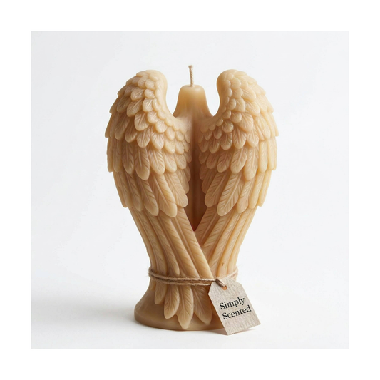 Angel Wings Candle