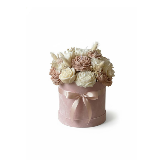 Blush Bloom Candle Bouquet