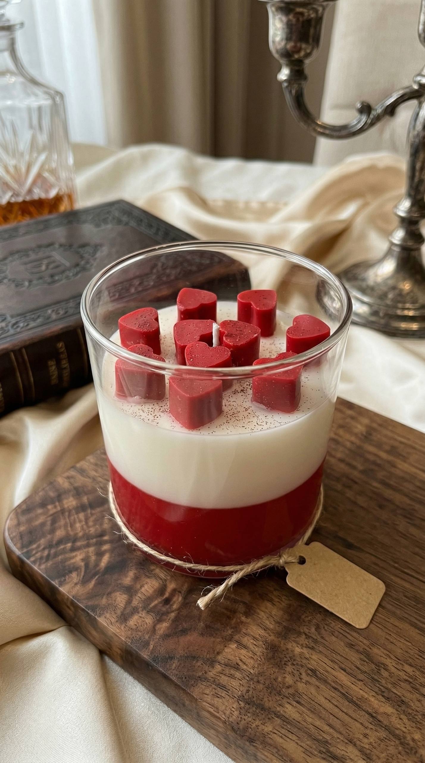 Love Layer Kaars – door SimplyScented