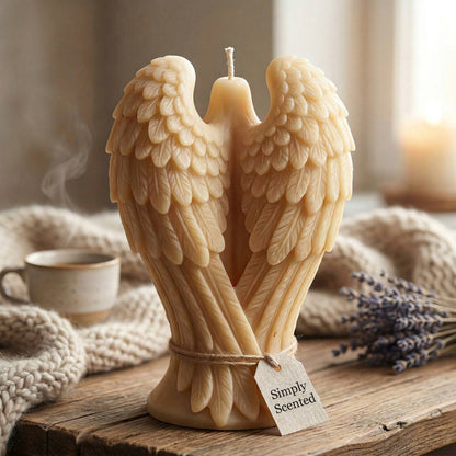 Angel Wings Candle