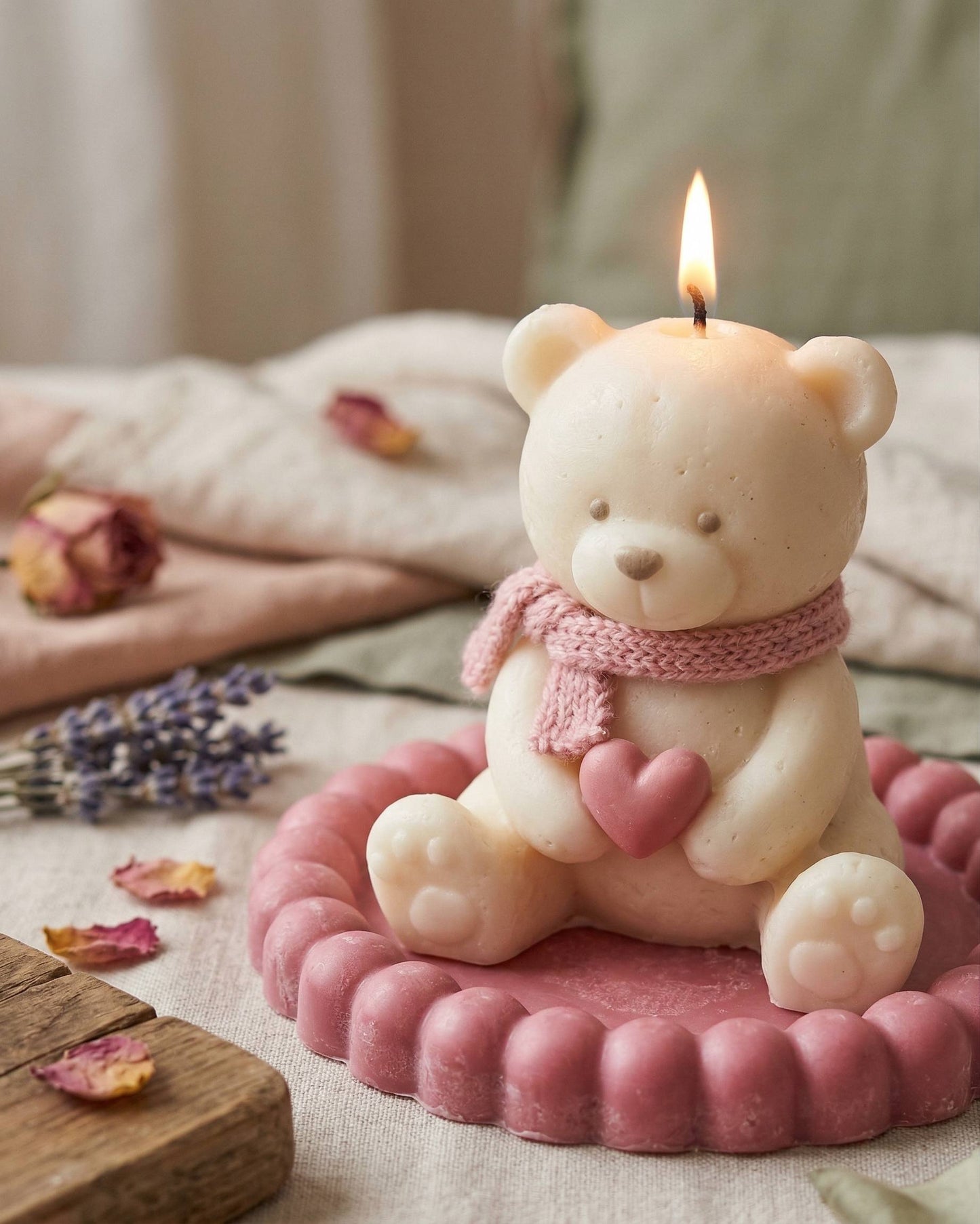 Cozy Bear Liebeskerze