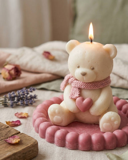 Cozy Bear Liebeskerze